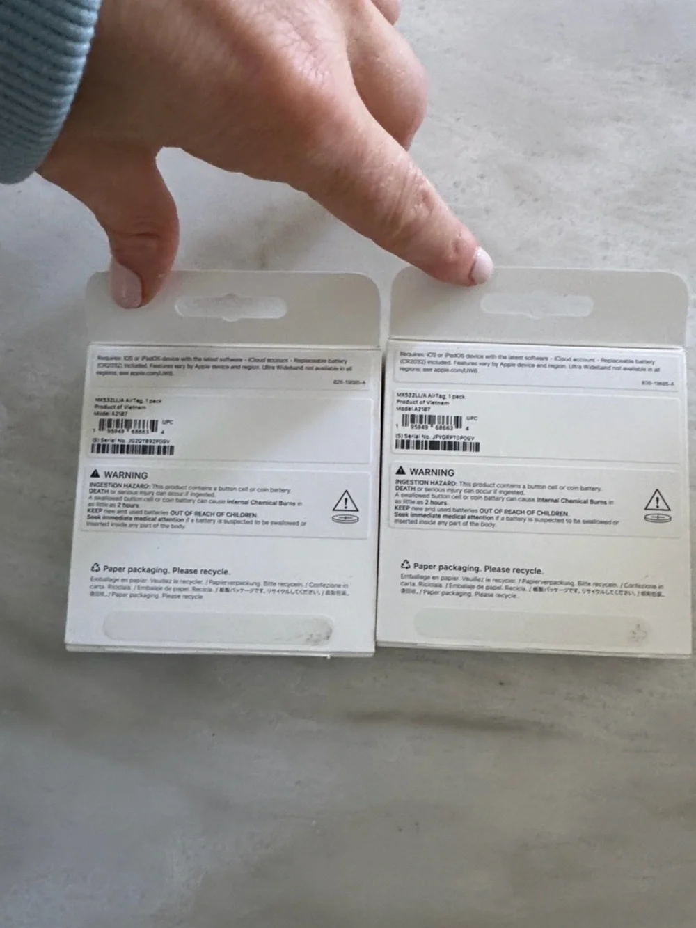 Apple AirTag 2-Pack  limited edition NBA experience branded